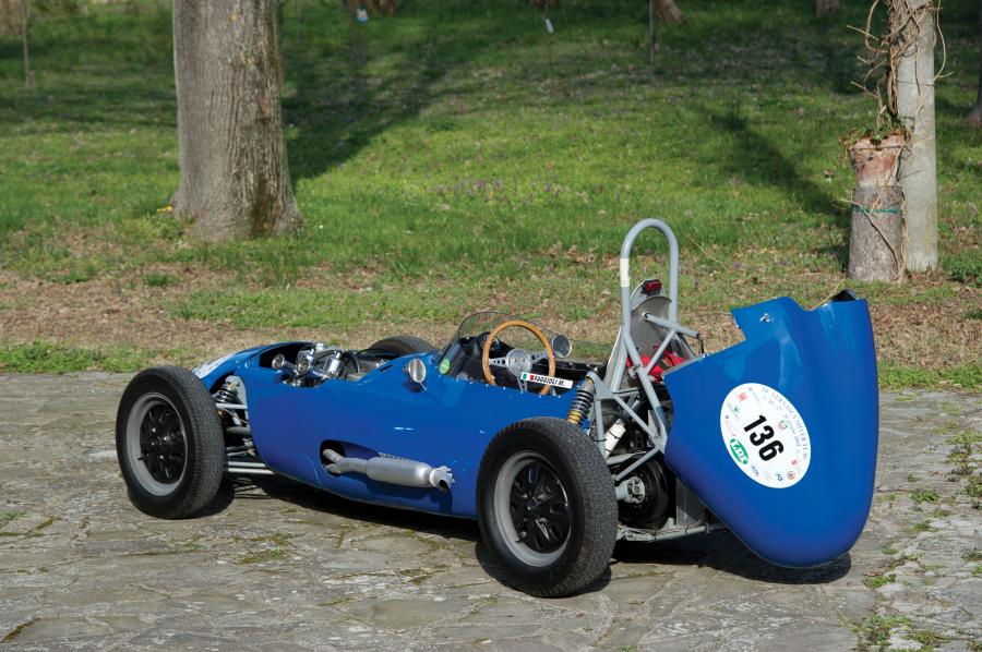  Elva 100 Formula Junior Racing Car 1959 года  (фото 13 из 20)